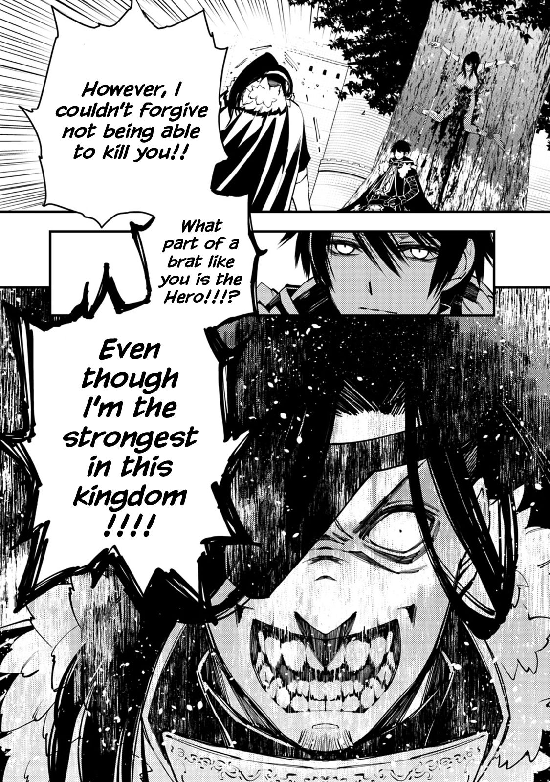 The Hero Who Seeks Revenge Shall Exterminate with Darkness, Chapter 9 image 11